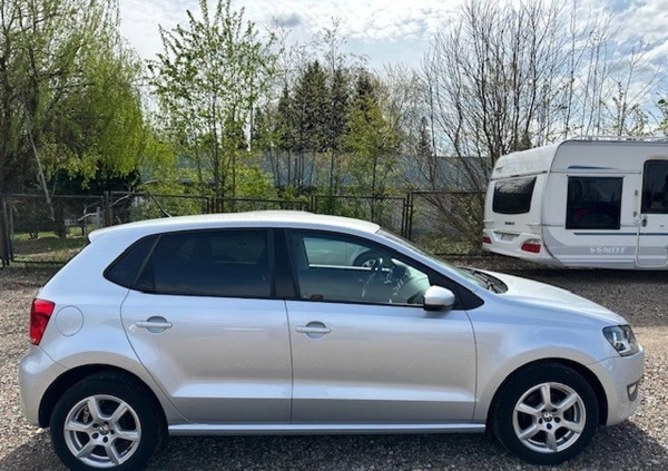 Volkswagen Polo cena 22500 przebieg: 88800, rok produkcji 2010 z Limanowa małe 154